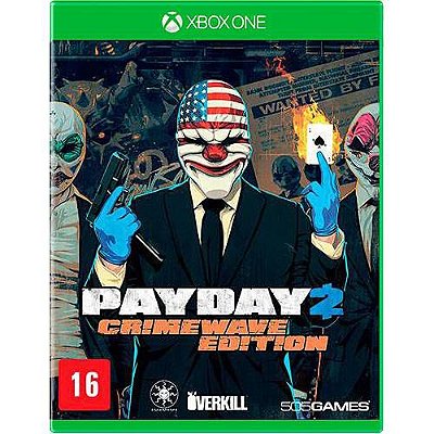 Payday 2 Crimewave Edition Seminovo – Xbox One