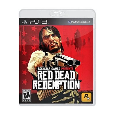 Red Dead Redemption Seminovo – PS3
