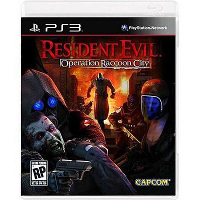 Resident Evil Operation Racoon City Seminovo – PS3