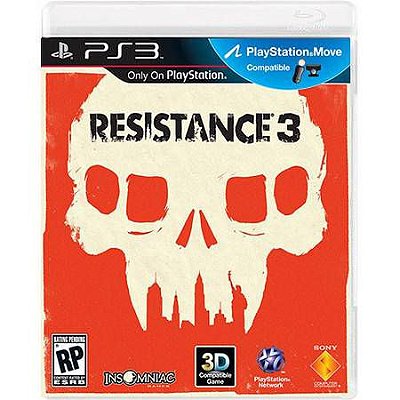 Resistance 3 Seminovo – PS3