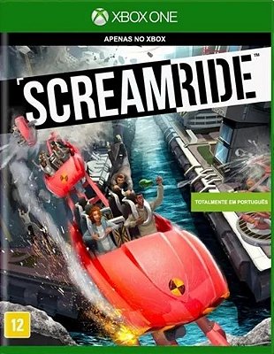 ScreamRide Seminovo – Xbox One