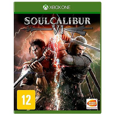 SoulCalibur VI Seminovo – Xbox One