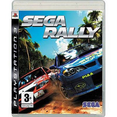 Sega Rally Revo Seminovo – PS3