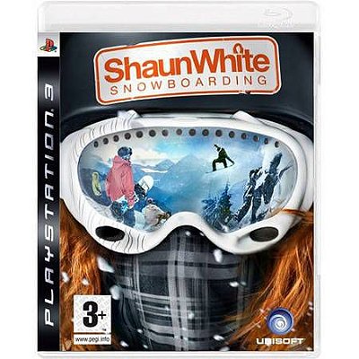 Shaun White Snowboarding Seminovo – PS3