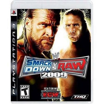 SmackDown VS Raw 2009 Seminovo – PS3
