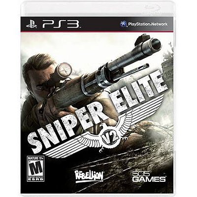 Sniper Elite V2 Seminovo – PS3