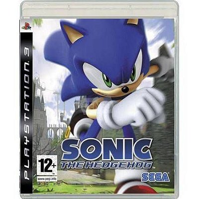 Sonic The Hedgehog Seminovo – PS3