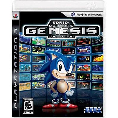Sonic’s Ultimate Genesis Collection Seminovo – PS3