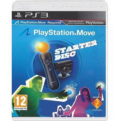 Starter Disc Seminovo – PS3
