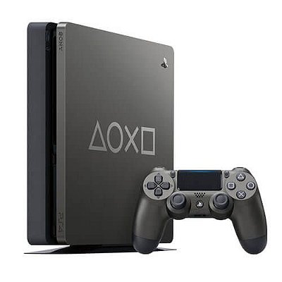 Console Playstation 4 Slim 1TB Limited Edition Days of Play Semi-Novo