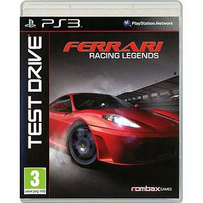 Test Drive Ferrari Racing Legends Seminovo – PS3
