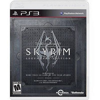 The Elder Scrolls V Skyrim Legendary Edition Seminovo – PS3