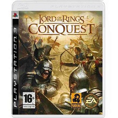 The Lord Of The Rings Conquest Seminovo – PS3