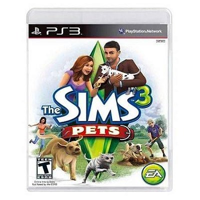 The Sims 3: Pets Seminovo – PS3