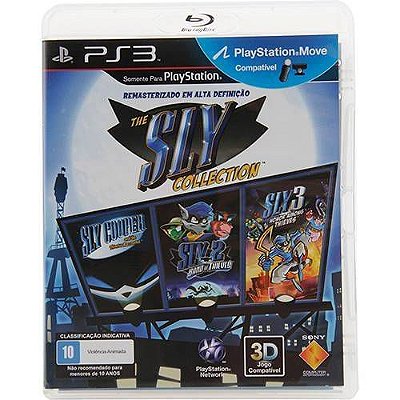 The Sly Collection Seminovo – PS3