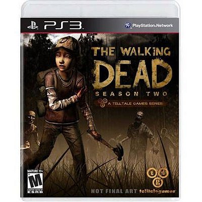 The Walking Dead Season Two Seminovo – PS3