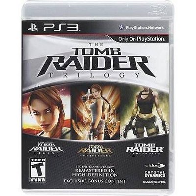 Tomb Raider Trilogy Seminovo – PS3