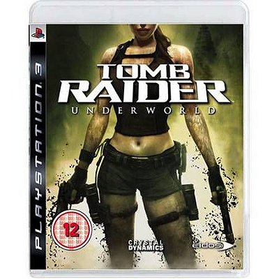 Tomb Raider Underworld Seminovo PS3