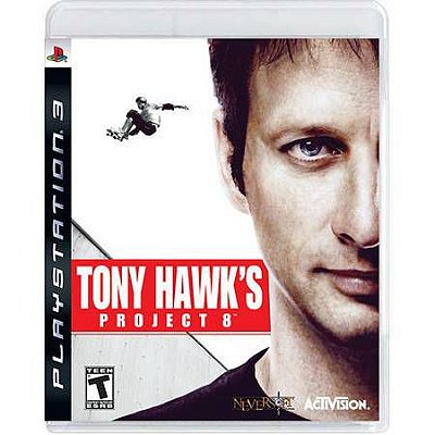 Tony Hawk’s Project 8 Seminovo – PS3
