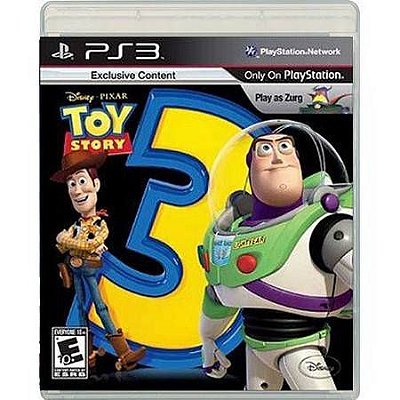 Toy Story 3 Seminovo – PS3