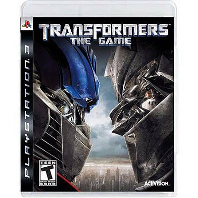 Transformers The Game Seminovo – PS3
