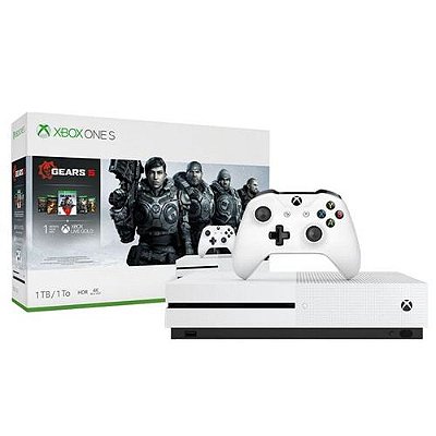 Console Xbox One S 1TB - Edição Especial Devil May Cry 5 Seminovo