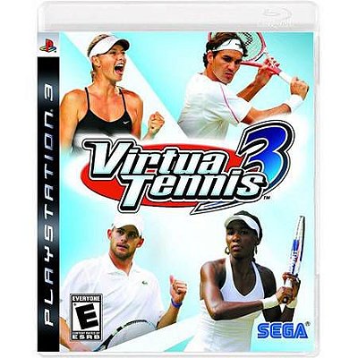 Virtua Tennis 3 Seminovo – PS3