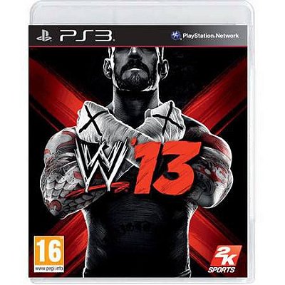 WWE 13 Seminovo – PS3