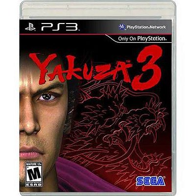 Yakuza 3 Seminovo – PS3