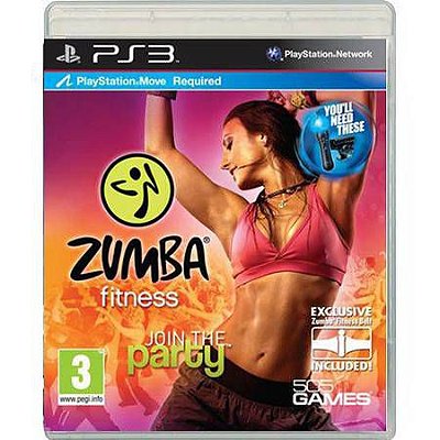 Zumba Fitness Seminovo – PS3