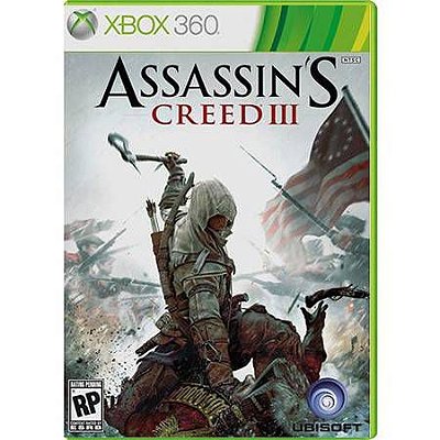 Assassin’s Creed 3 Seminovo – Xbox 360