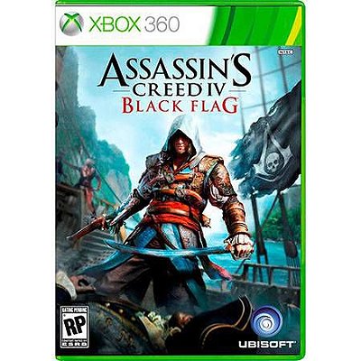 Assassin’s Creed IV Black Flag Seminovo – Xbox 360