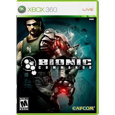Bionic Commando Seminovo – Xbox 360