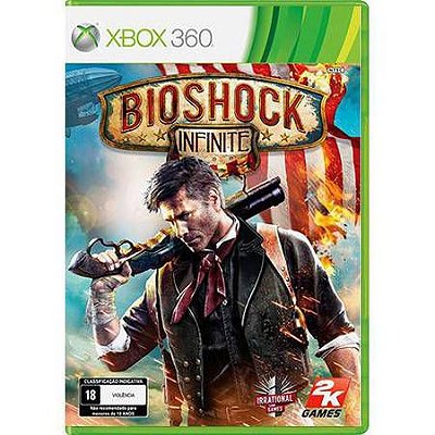 Bioshock Infinite Seminovo – Xbox 360