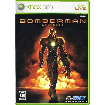 Bomberman Act: Zero Seminovo – Xbox 360