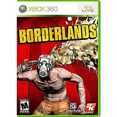 Borderlands Seminovo – Xbox 360