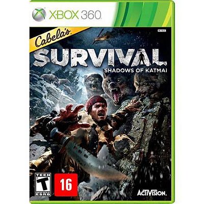 Cabela’s Survival Shadows Of Katmai Seminovo – Xbox 360
