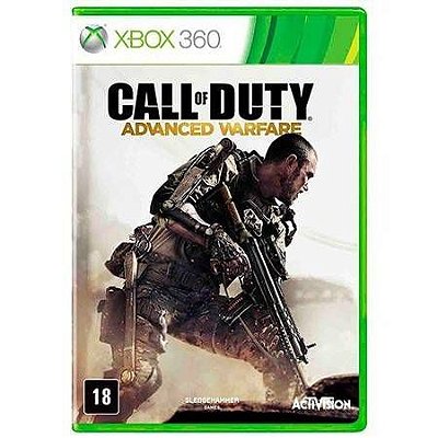 Call Of Duty: Advanced Warfare Seminovo – Xbox 360
