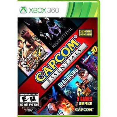 Capcom Essentials Seminovo – Xbox 360