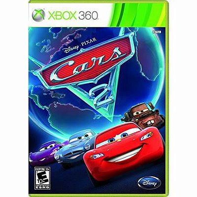 Cars 2 Seminovo – Xbox 360