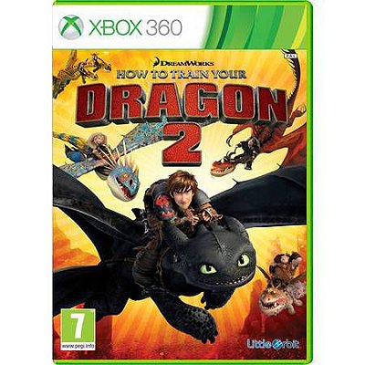 Como Treinar Seu Dragão 2 Seminovo – Xbox 360