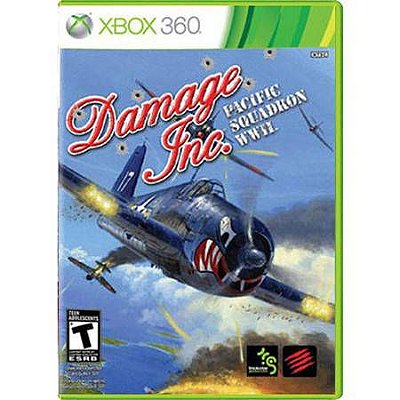 Damage INC Pacific Squadron Seminovo – Xbox 360