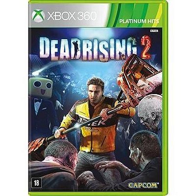 Dead Rising 2 Seminovo – XBOX 360