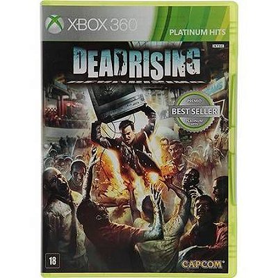 Dead Rising Seminovo – Xbox 360