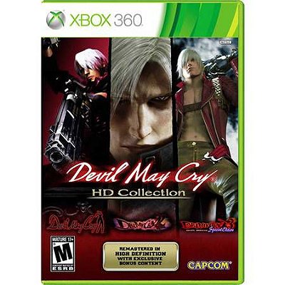 Devil May Cry HD Collection Seminovo – Xbox 360