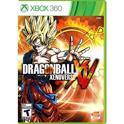 Dragon Ball Xenoverse Seminovo – Xbox 360
