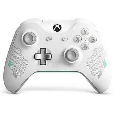 Controle Xbox One S Sport White Special Edition Mostruário - Xbox One