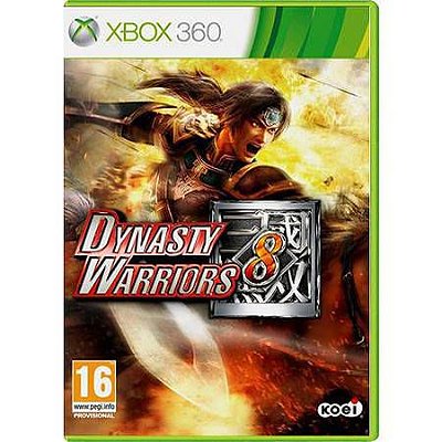 Dynasty Warriors 8 Seminovo – Xbox 360