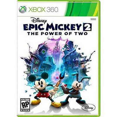 Epic Mickey 2 Power Of Two Seminovo – Xbox 360