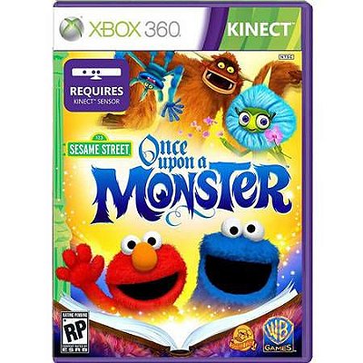 Era Uma Vez Um Monstro Kinect Seminovo – Xbox 360